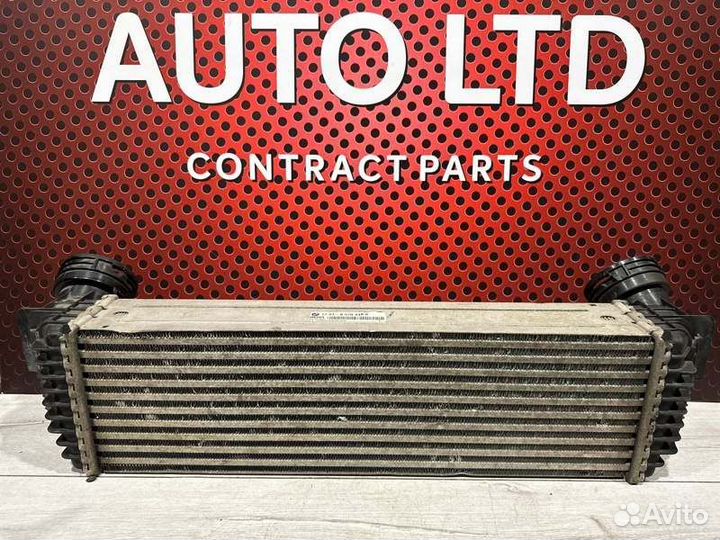 Интеркулер Bmw X5 F15 N57D30A 2016