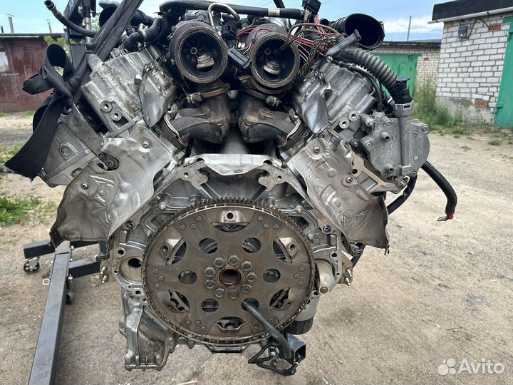 Двигатель BMW n63b44b
