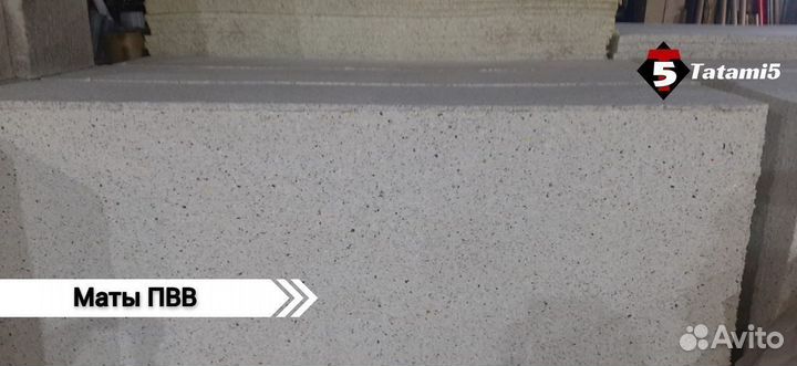 Боксерский ринг на упорах размером 5 х 5м с боевой