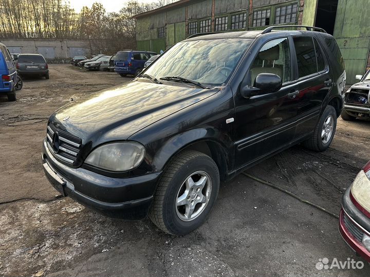 Разбор Mercedes ML W163 2.7 CDi АКПП