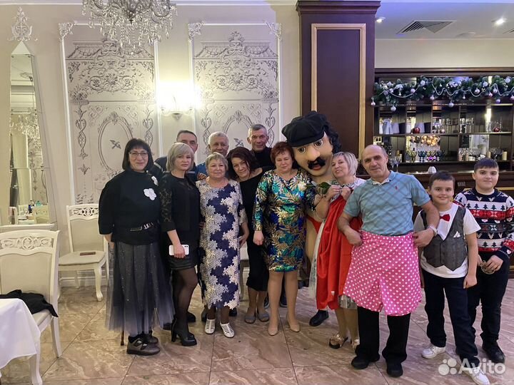 Поздравление от грузина Гоги /Аниматор / Праздник