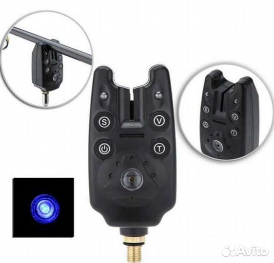 Электронный сигнализатор поклёвки. Гарантия,новый