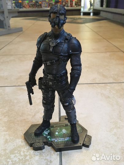 Коллекционная модель Splinter Cell blacklist