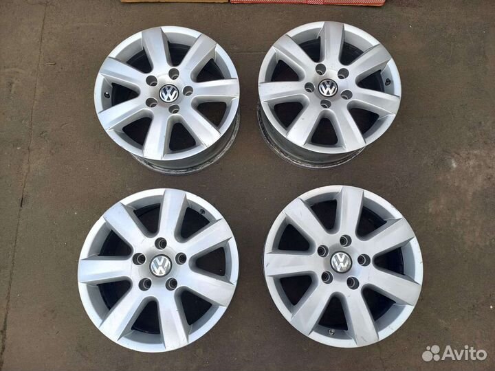 Диски литые R17 для Volkswagen Touareg