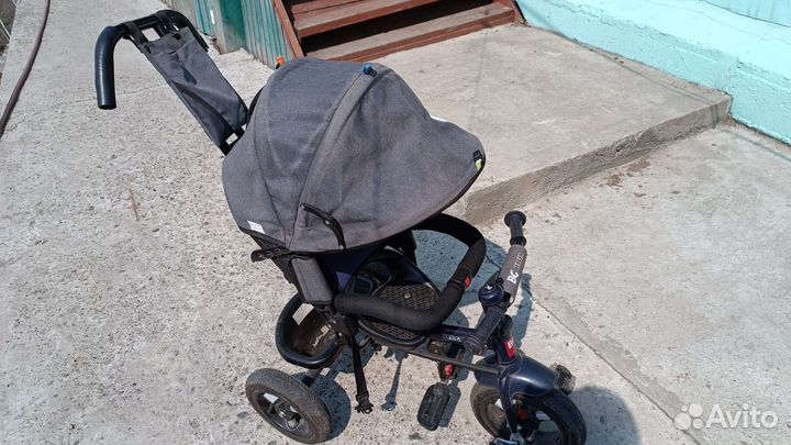 Коляска велосипед