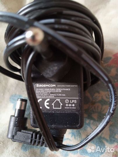 Блок питания 12v,9v,5v для приставок,роутера