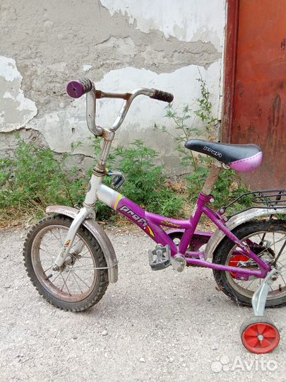 Детский велосипед