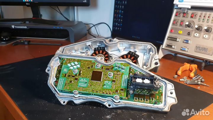 Блок тсм focus 3 / Модуль tcm 2015846 Год гарантия