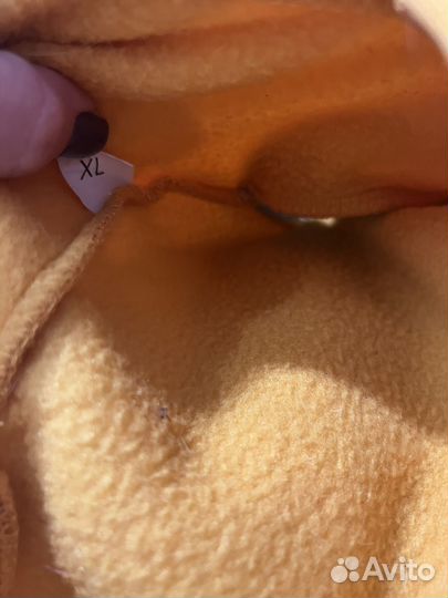 Толстовка бомбер для собак