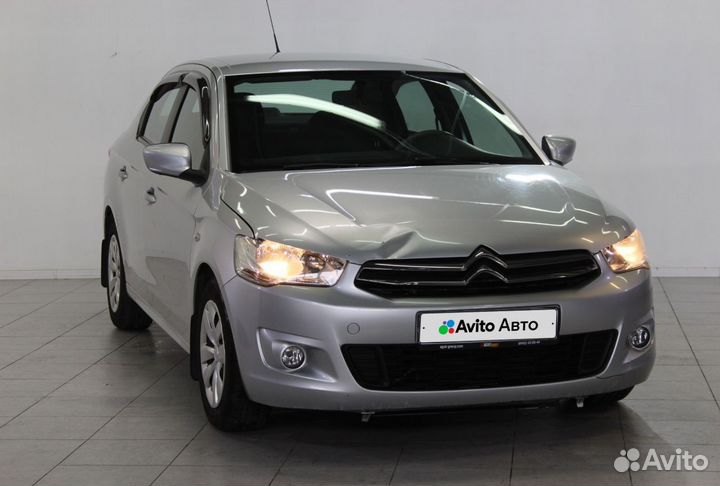 Citroen C-Elysee 1.2 МТ, 2014, 129 227 км