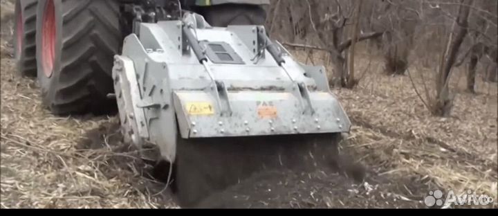 Почвофреза