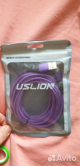 Кабель micro usb-usb 3 метра, скоростная зарядка