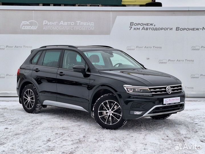 Volkswagen Tiguan 2.0 AMT, 2019, 110 146 км