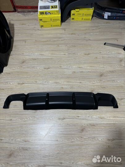 Диффузор на бмв е39 bmw e39 М бампер Абс