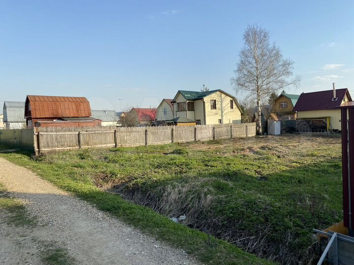Участок 6 сот. (СНТ, ДНП)