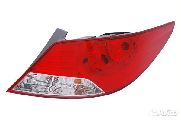 Фонарь задний правый hyundai solaris седан