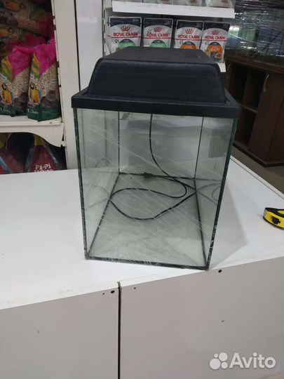 Аквариум 40л с крышкой