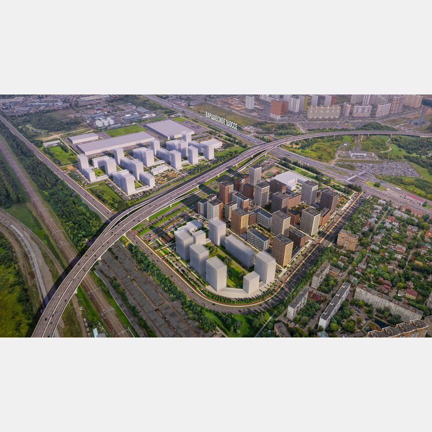 2-к. квартира, 66,6 м², 7/17 эт.