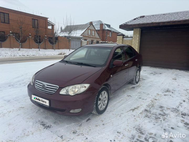 BYD F3 1.5 МТ, 2012, 134 000 км