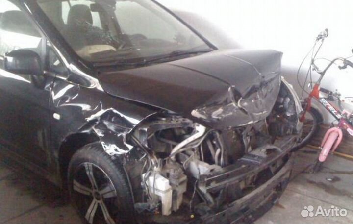 Рабираю Nissan Tiida