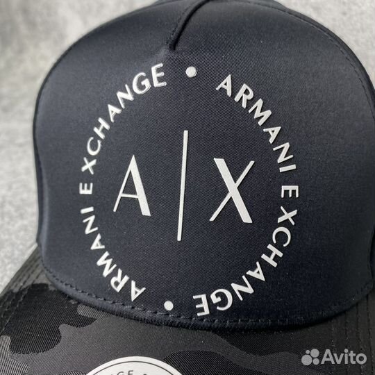 Бейсболка armani exchange