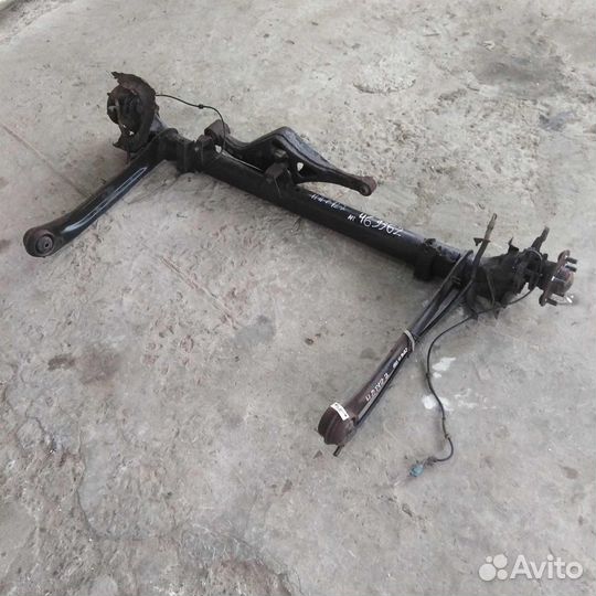 Балка задняя Nissan Primera P12 (ппс)