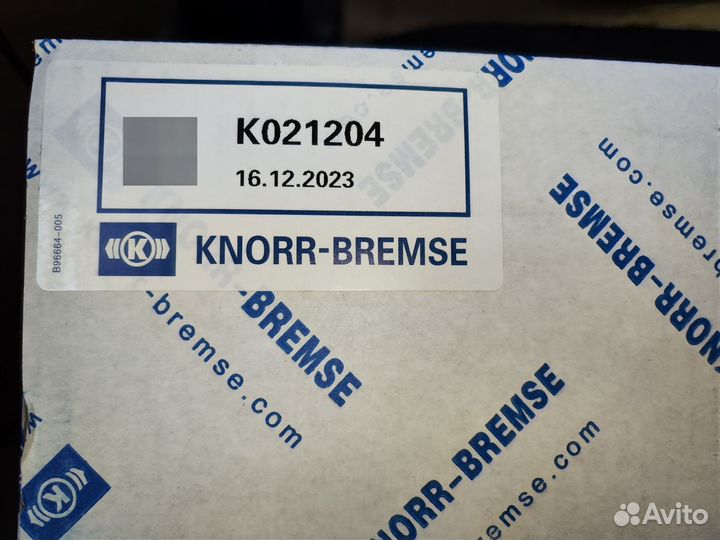 Модулятор EBS knorr k021204 ман 81.52106-9049