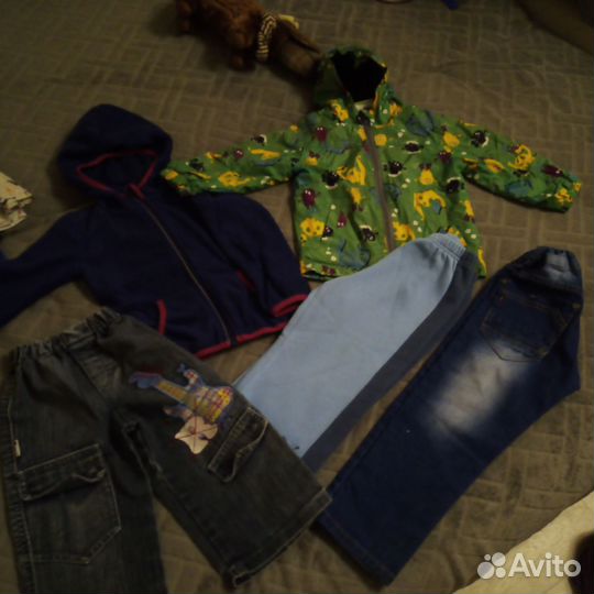 Детские вещи пакетом