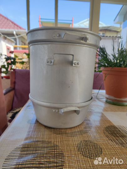 Соковарка алюминиевая СССР