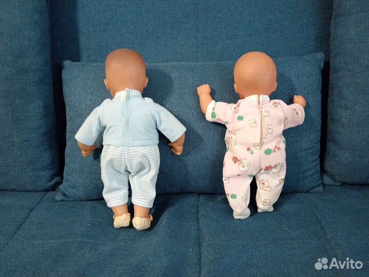 Куклы пупс мягкотелый