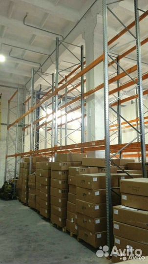 Складские стеллажи бу