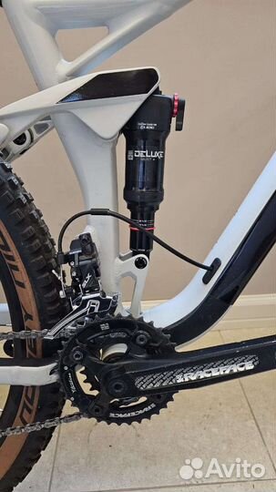 Cube stereo 29 двухподвес