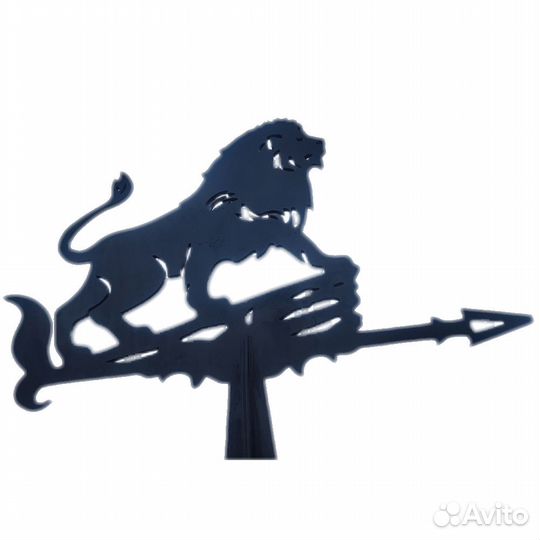 Флюгер Лев, указатель направления ветра, украшения