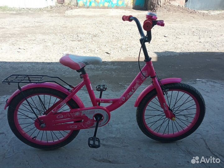 Детский велосипед для девочки