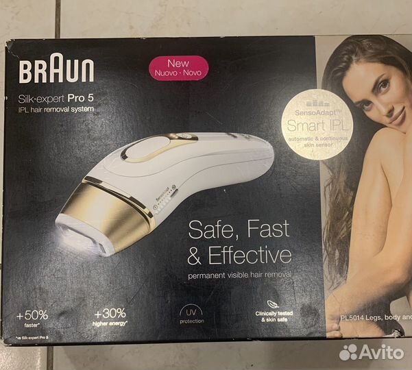 Фотоэпилятор braun silk expert Pro 5