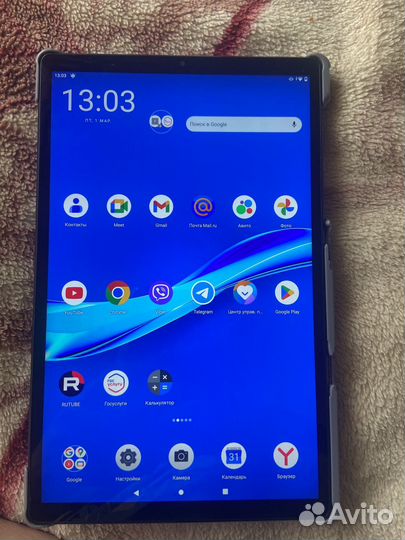 Планшет lenovo tab m10 fhd plus