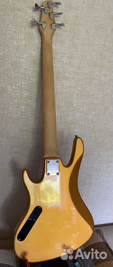 Бас-гитара 5 струн Washburn Pro XB-105 Bentam