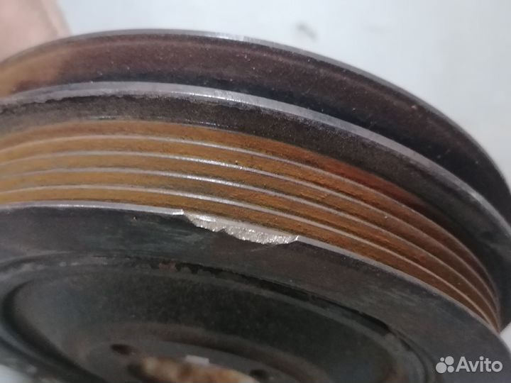 Шкив коленвала Daewoo Espero 1998