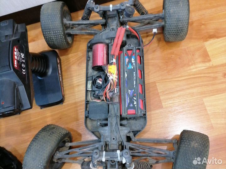 Радиоуправляемая машина