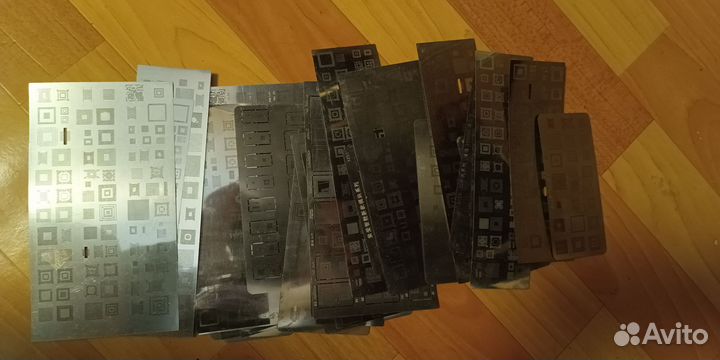 Трафареты BGA