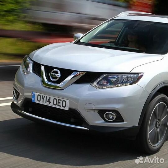 Бампер передний в цвет Nissan X-Trail T32