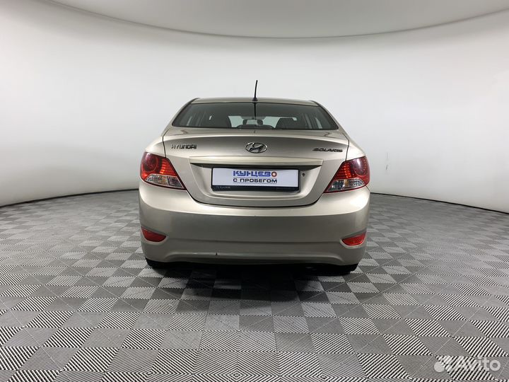 Hyundai Solaris 1.4 AT, 2014, 133 400 км