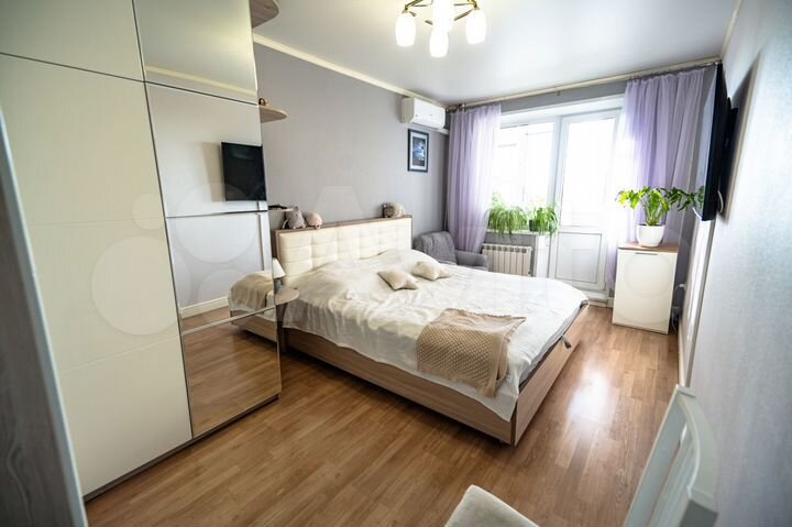 2-к. квартира, 51,7 м², 5/9 эт.