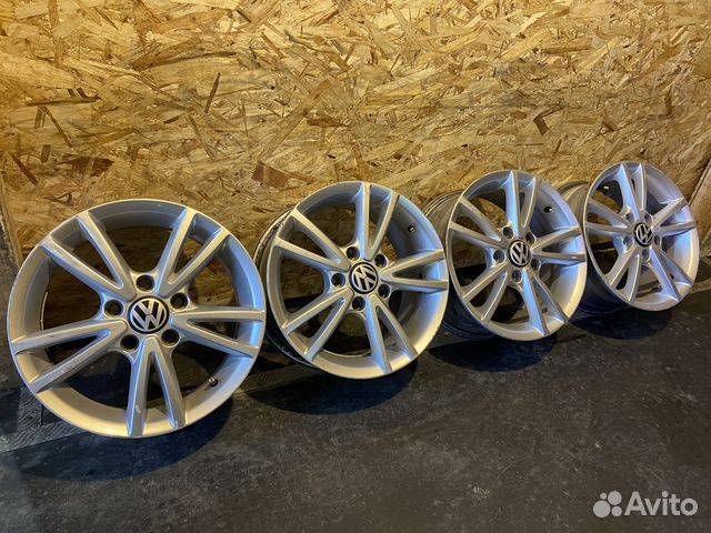 Литые диски Volkswagen R15 5*112 et-50 купить в Нижнем Новгороде | Авито