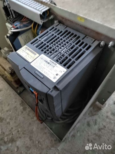 Частотный преобразователь siemens micromaster 440
