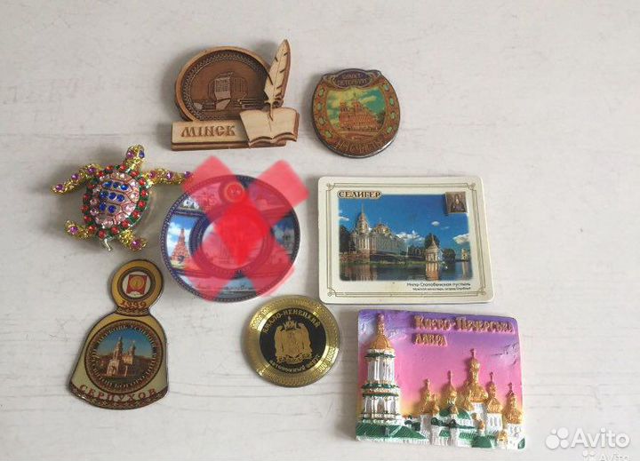 Магниты на холодильник сувенир