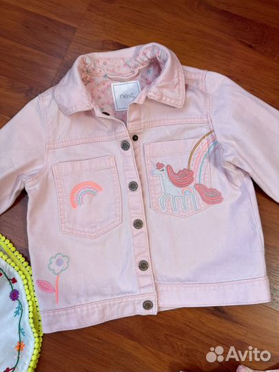Джинсовая куртка next, платье,сарафан, шорты