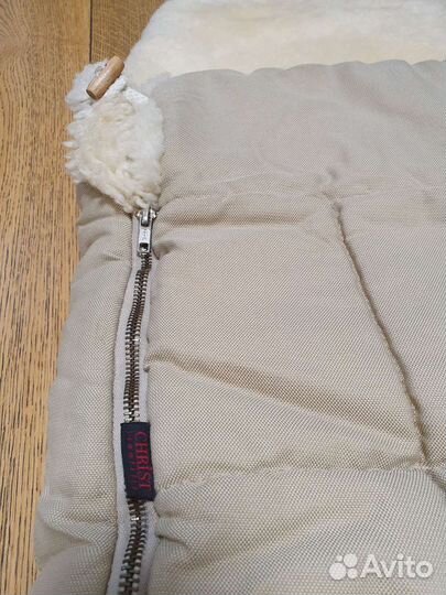 Конверт зимний, фирмы Christ в коляску