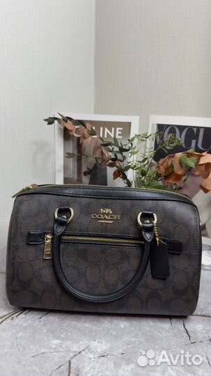 Сумка Coach Rowan Satchel оригинал новая