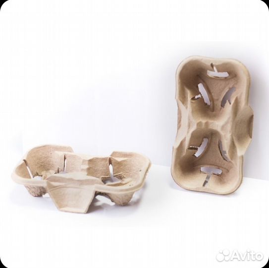 Держатель под два стакана 150шт